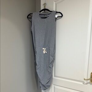 Fate Gray Midi Dress